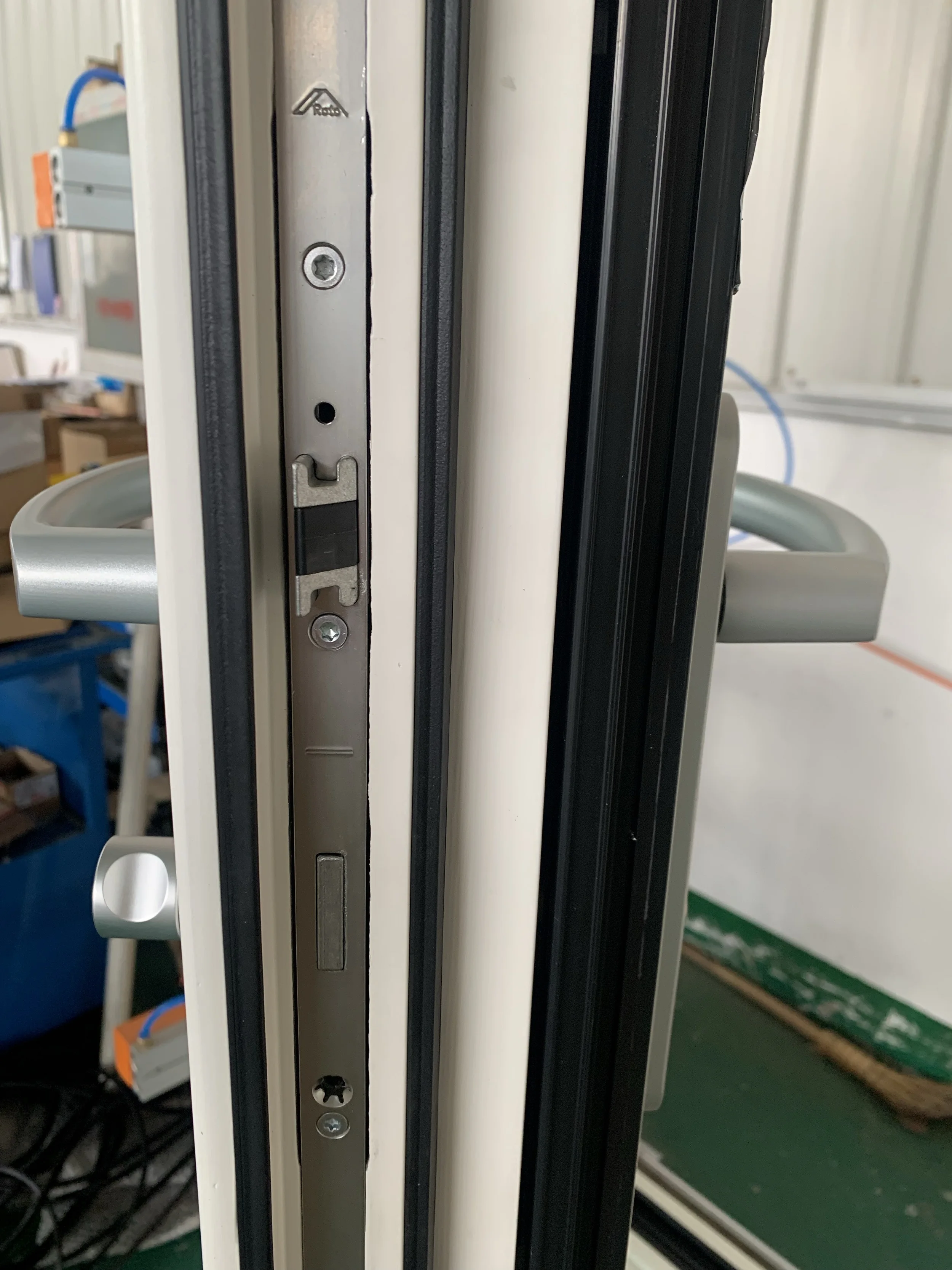 Penjoy AS NZS Standard energy efficient Pine wood door aluminum clad wood windows passive house aluminum door