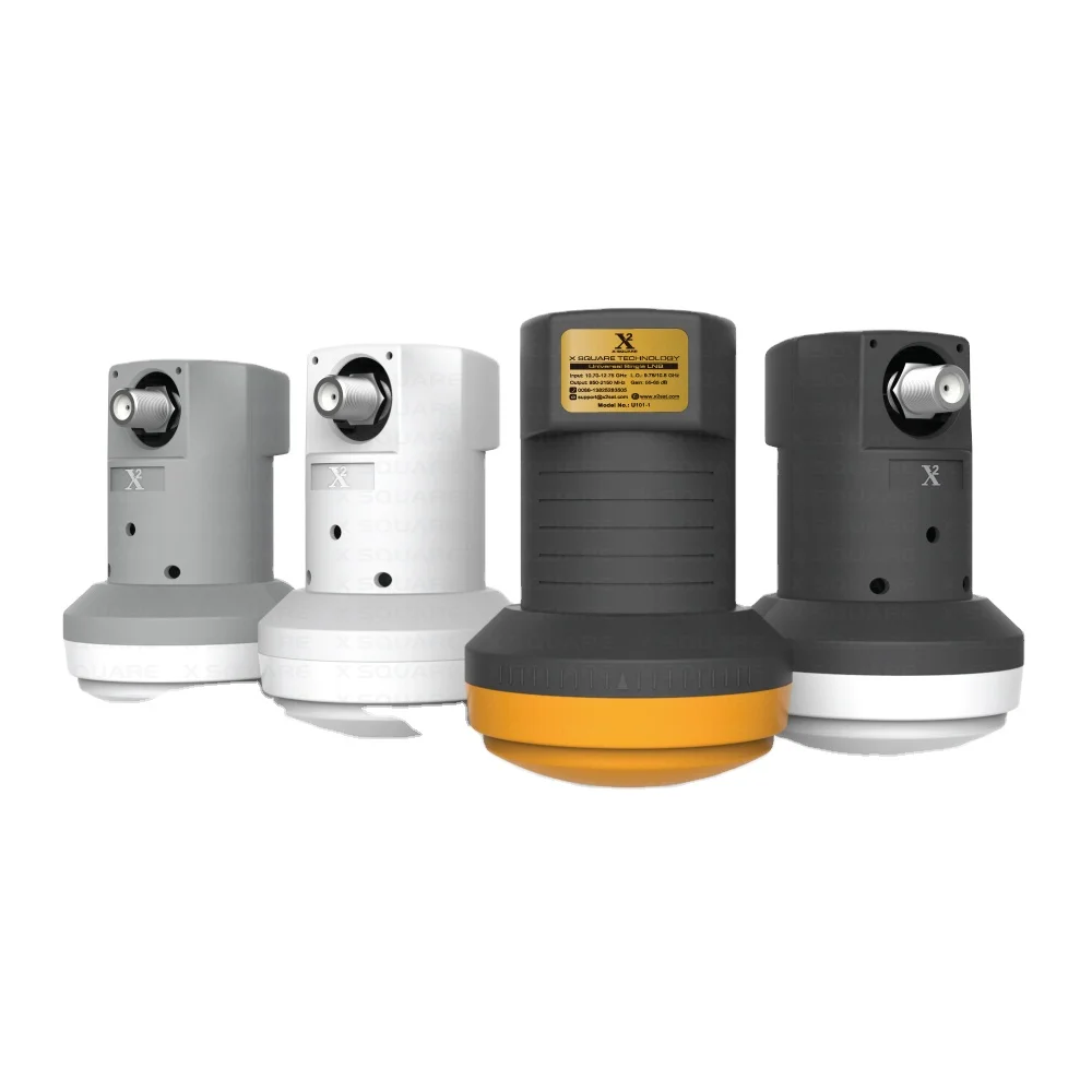 X2 Satellite 5G Smart Unicable Black Ultra Ka Band Universal Single Dual Quattro Hd Ku Band C Band Lnb Lnbf