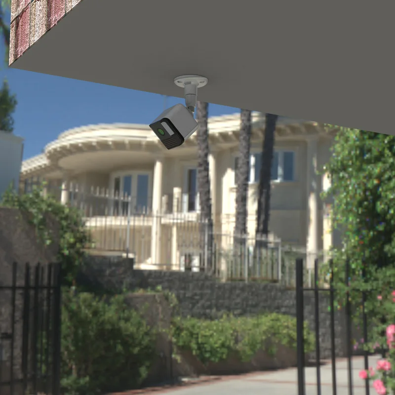 Waterproof Sensor Wifi Home Outdoor Housing Wall Security Lights Monitoring Security Light With Cameras