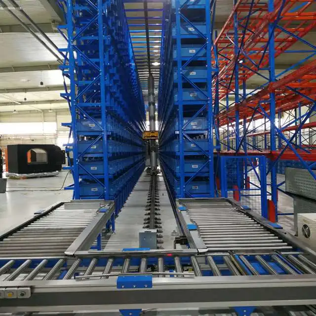 mini-load as/rs shelving automated system carton flow  system for warehouse Storage and Retrieval