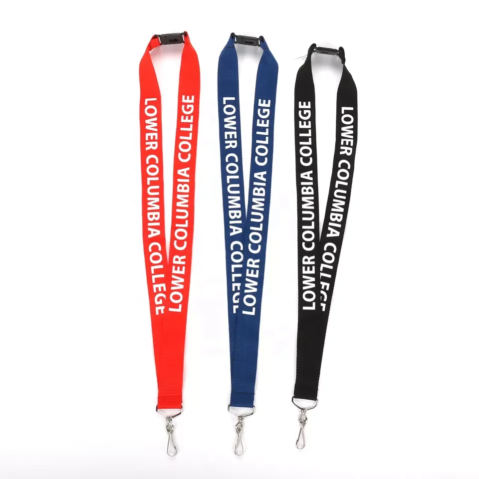 Personalized Lanyards With Logo Sublimation Custom Printed Lanyards 20mm Custom Lanyards No Minimum Order