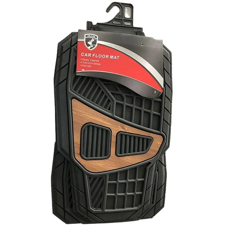 OEM ODM Car Accessories Pvc Rubber High Quality Universal Custom Non Slip Floor Car Mat