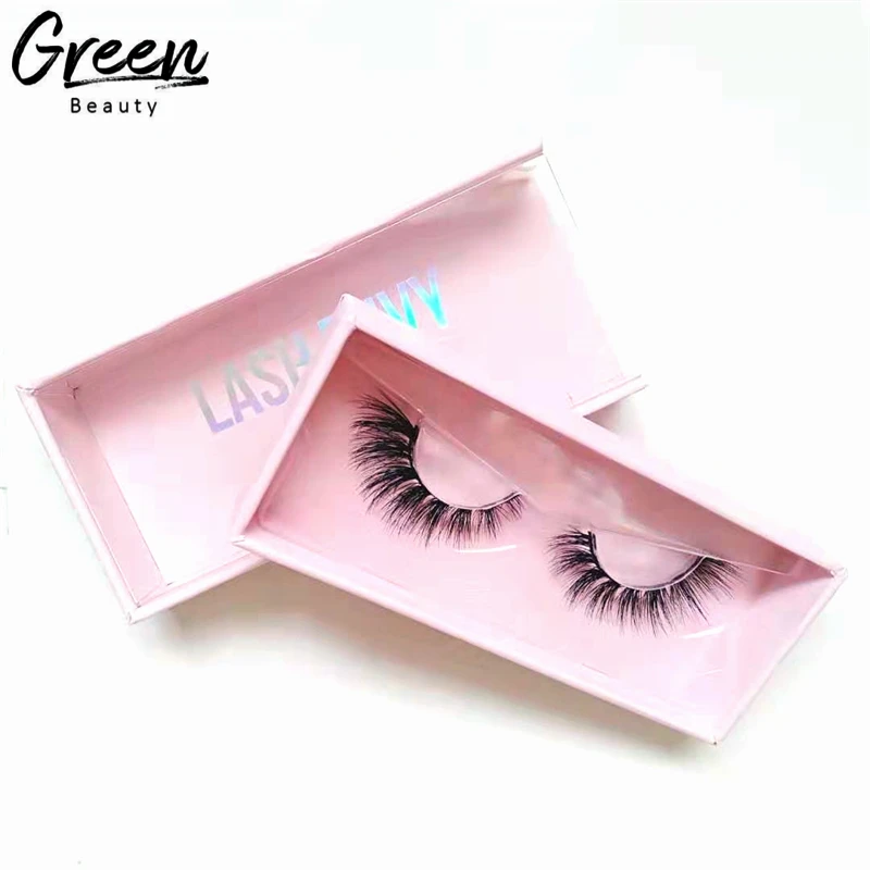 Wholesales Human Hair 3d Silk Lashes Private Label Magnetic Eyelashes Wholesale 3D Mink Eyelashes