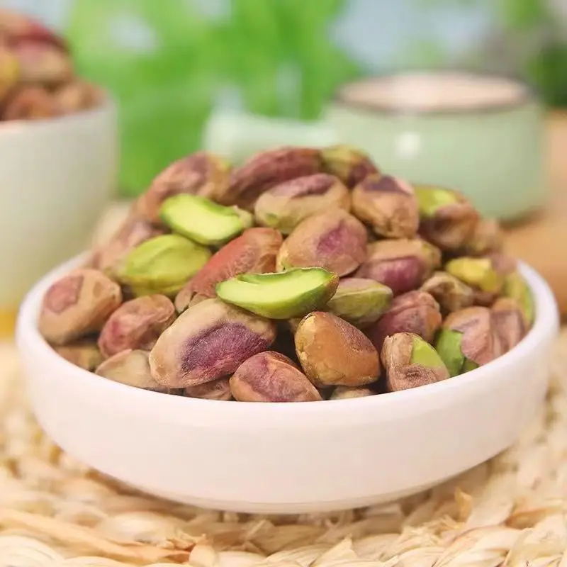 Happy Fruit Kernel Fresh Raw Pistachio Nuts Dry Processed Snacks and Food Ingredients