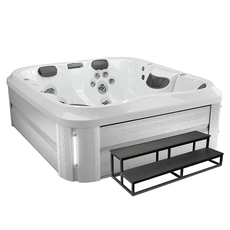 aluminum frame hot tub spa step durable hot tub swim ladder For swimming pools and Jacuzzis