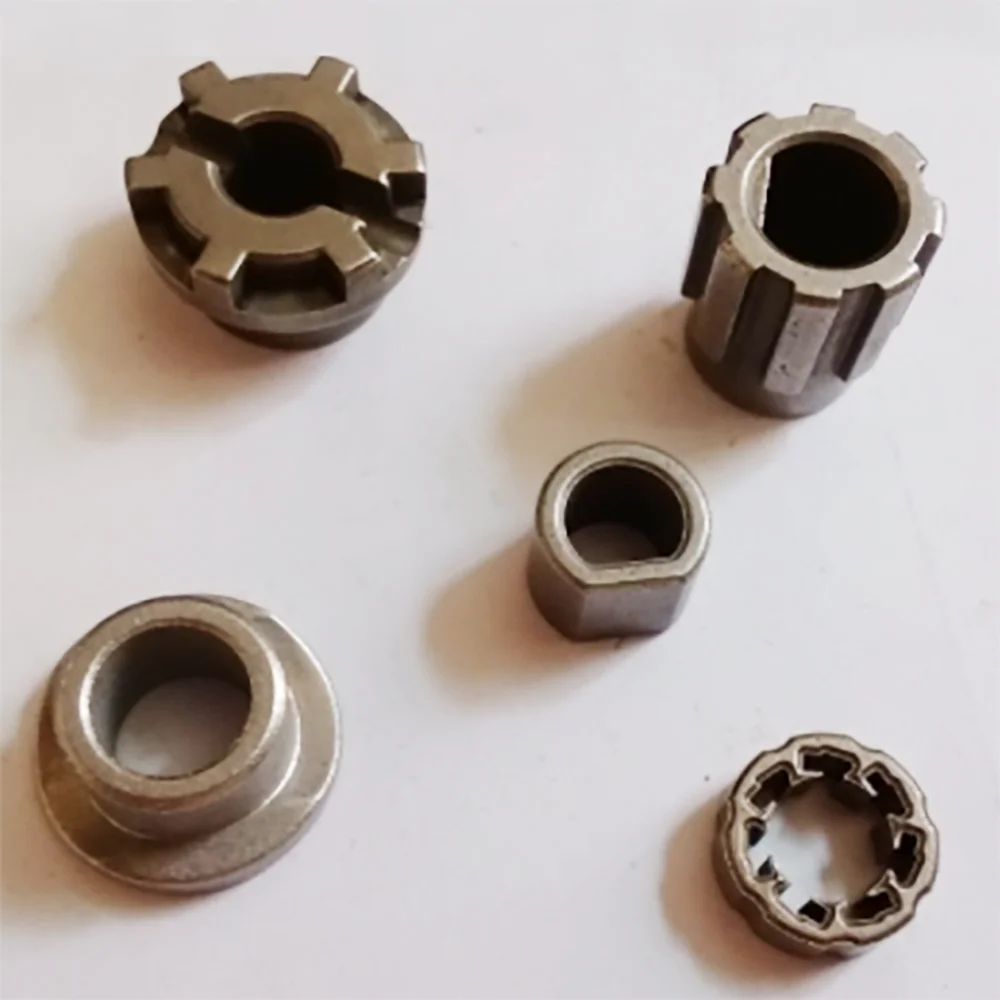 Custom Metal Injection Mold Solid Phase Sintering Mechanical Parts Micro Internal Spur Gear Mim Part For Automotive Micro Motor