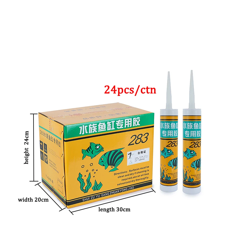 Wholesale waterproof clear auto glass neutral structural silicone sealant adhesives production