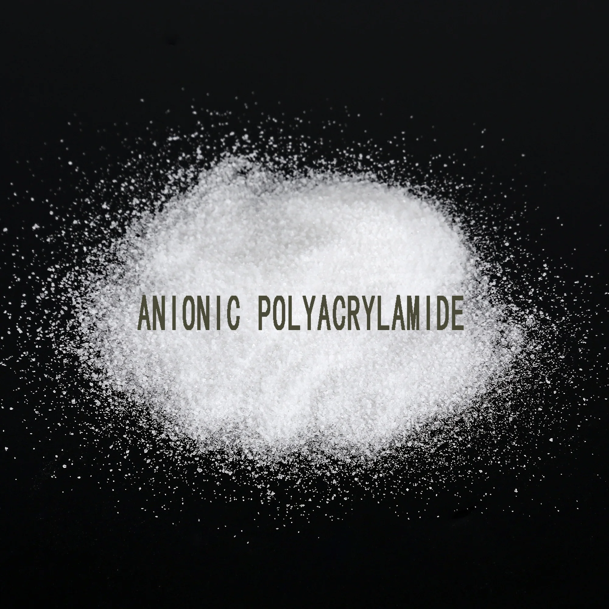 Флокулянт для обработки воды, вспомогательное покрытие пам, химические вещества для электроники, белый порошок, анионный полиакриламид