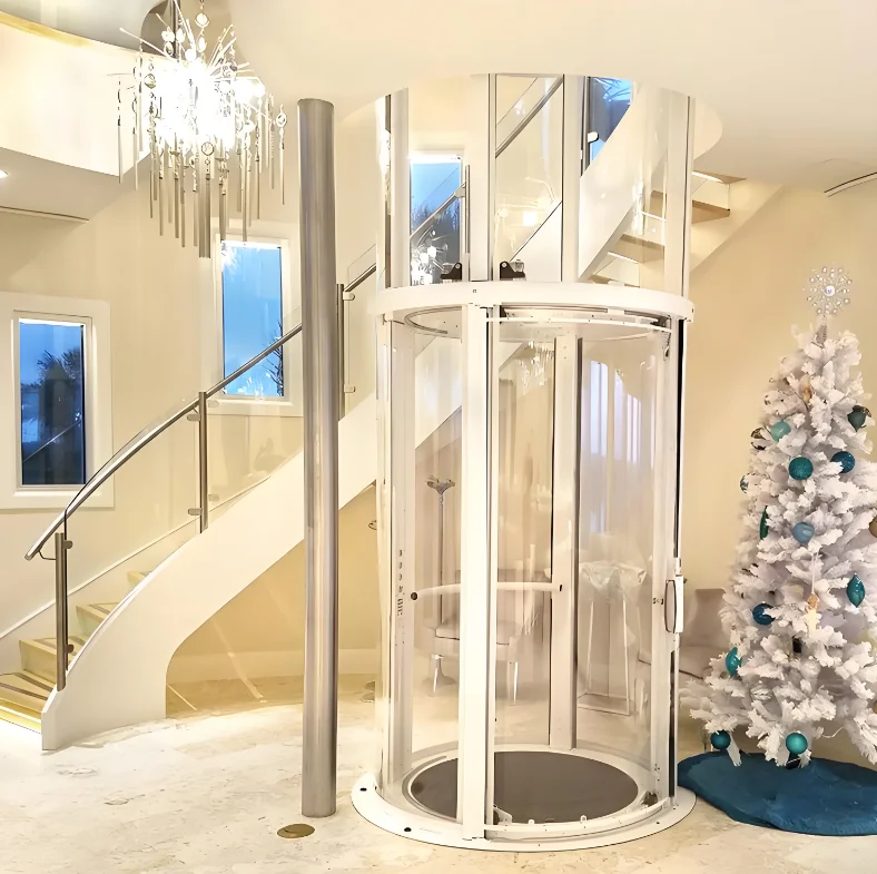 Customizable round Elevators/Lifts Various Designs According to Drawings and Requirements