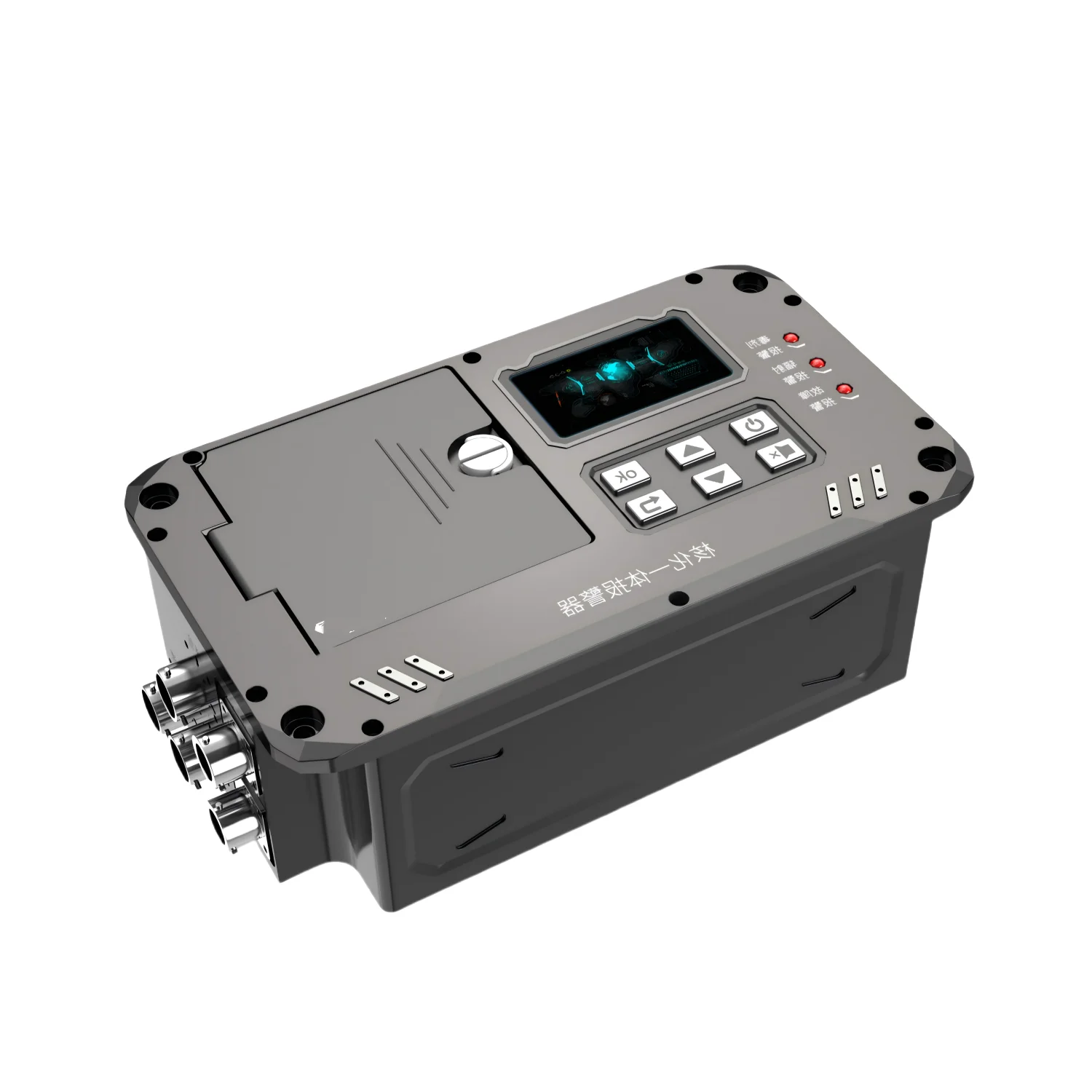 High sensitivity Nuclear and Chemical Integrated Alarm Measuring Instrument professional nuclear Radiation Detector