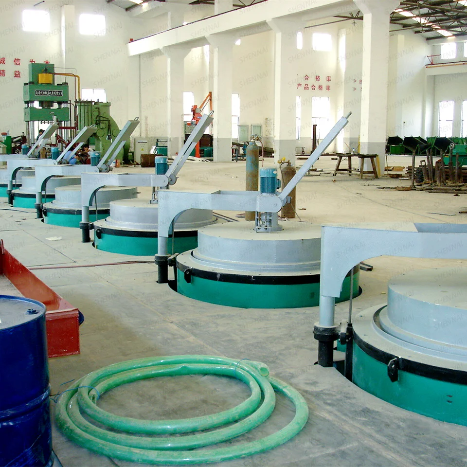 Печь для термообработки и закалки