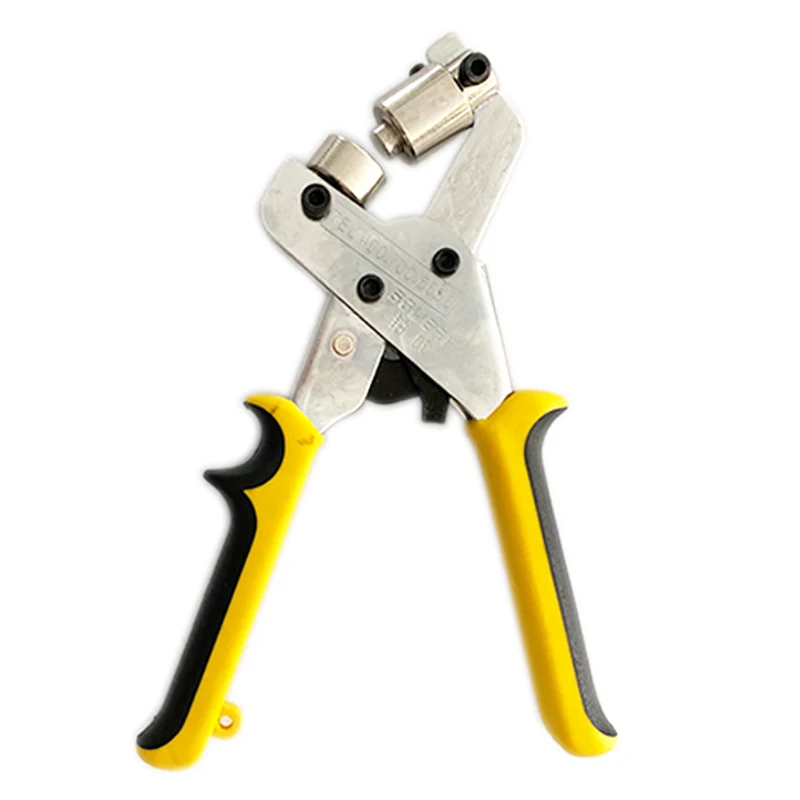Mini Manual Dotter Grommet Punching Tool for Flex banner 10.5mm hole  #4 Buttonhole