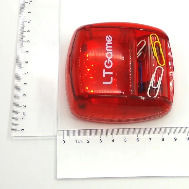 
plastic automatic rolling clip dispenser with rotating magnet 