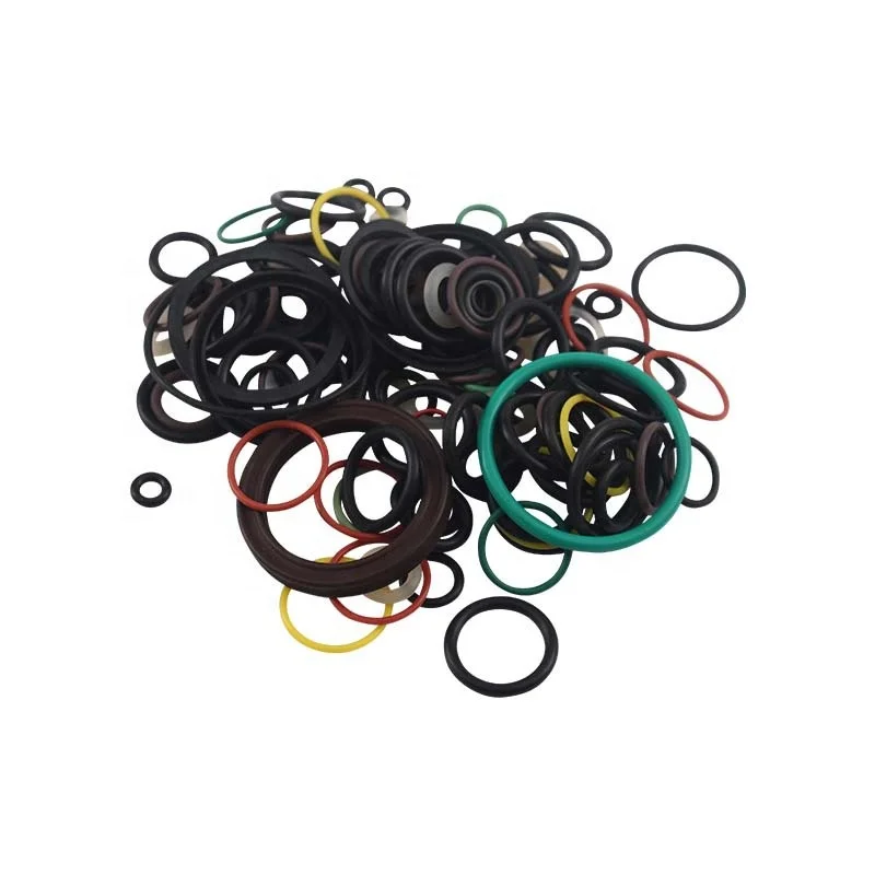 Different Sizes China Manufacturer Silicon Oring O Ring Seal Seals