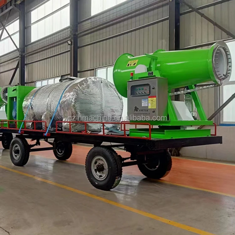 Fog Cannon Machine Dust Control Fog Cannon water cannon for Dust Suppression Sprayer