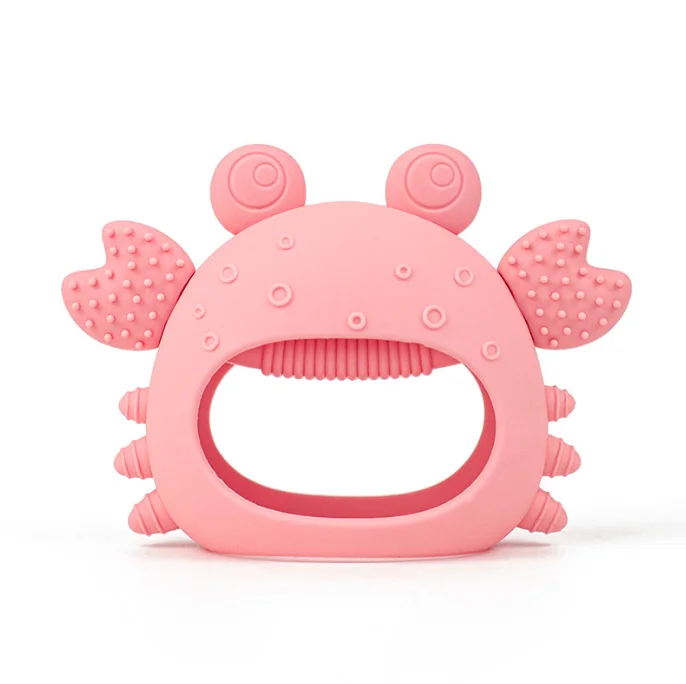 14pcs crochet baby rattles baby chew toy teether baby toys set