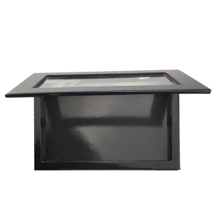 OEM neon loose pigment purple palette 26mm empty eyeshadow plastic empty eye shadow box customize my own logo low moq