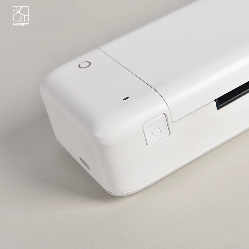  Компактный портативный Bluetooth термопринтер HPRT MT800Q мобильный принтер A4 с поддержкой печати