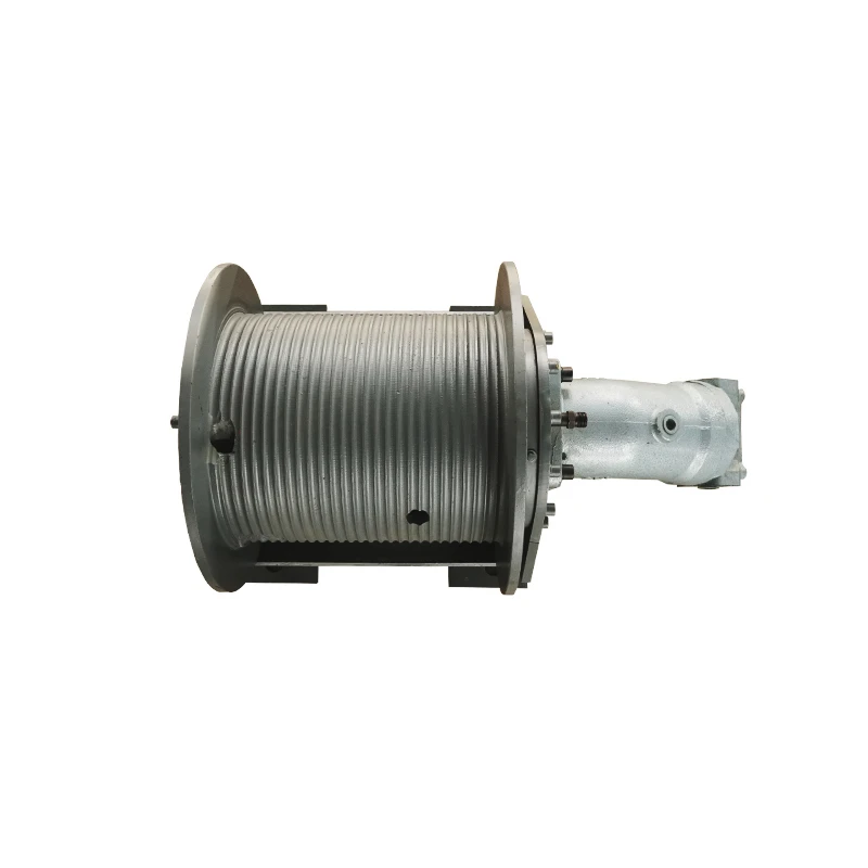 8ton 10ton Capacity Single Drum Hydraulic Winch Hydraulic Pulling Winch for Boats/Trucks/Cranes