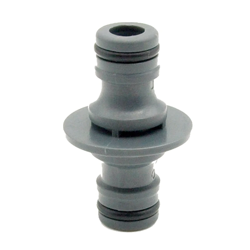 Gartenkraft Plastic One Way Hose Connector Coupling for Garden Hose Watering