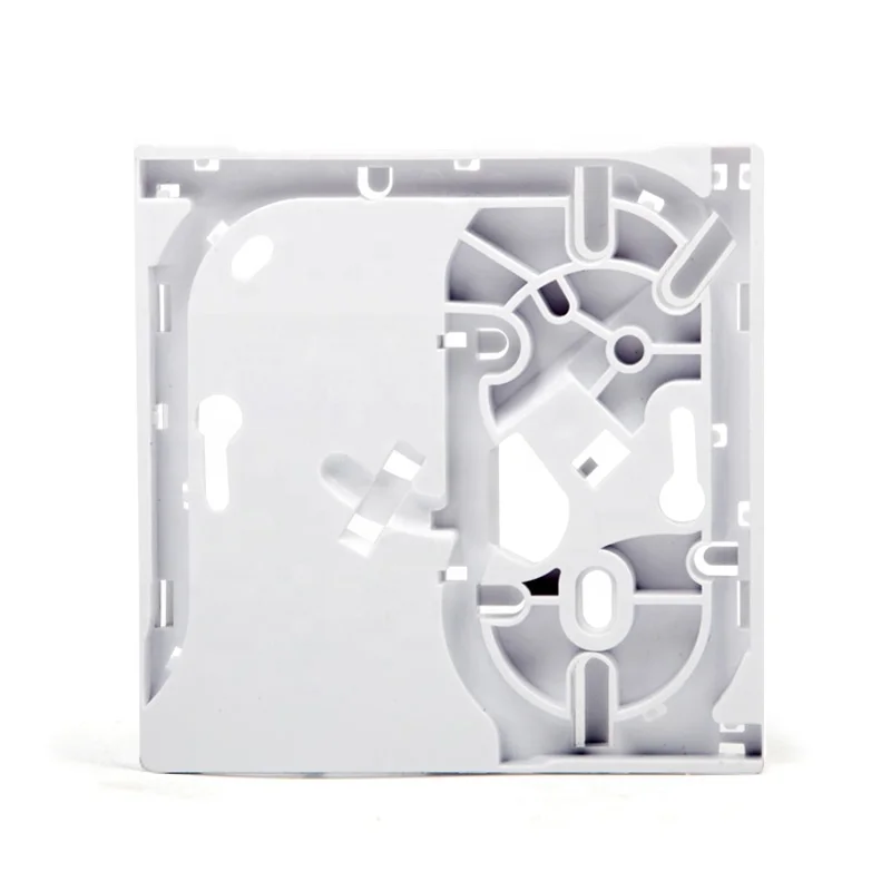 FP-86 Fast delivery 86 type 2 core desktop small ftth roset , SC fiber optic wall terminal box