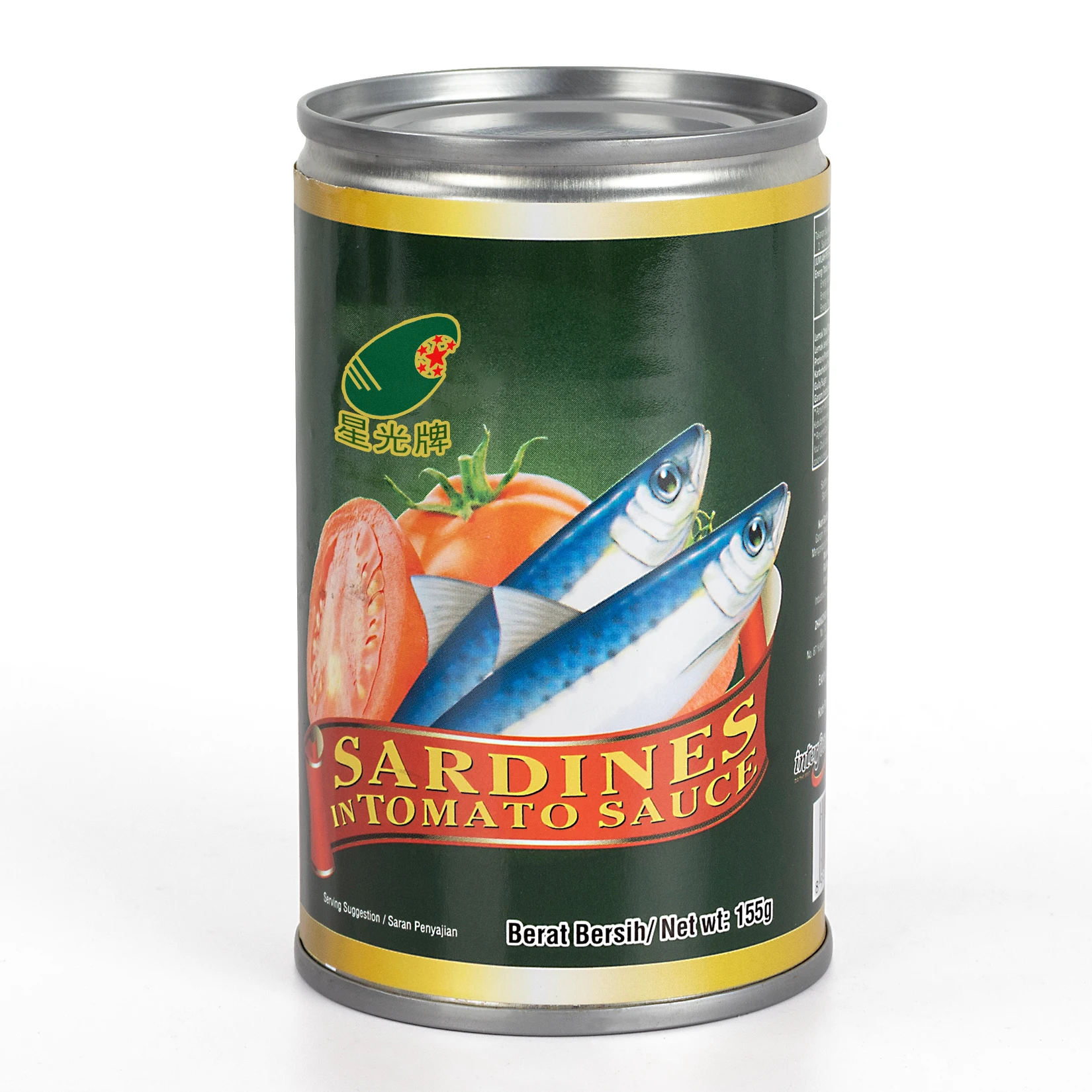 Exported Canned Sardines 125Gx50Tin Canned Sardines Fish Good price China Manufacturer
