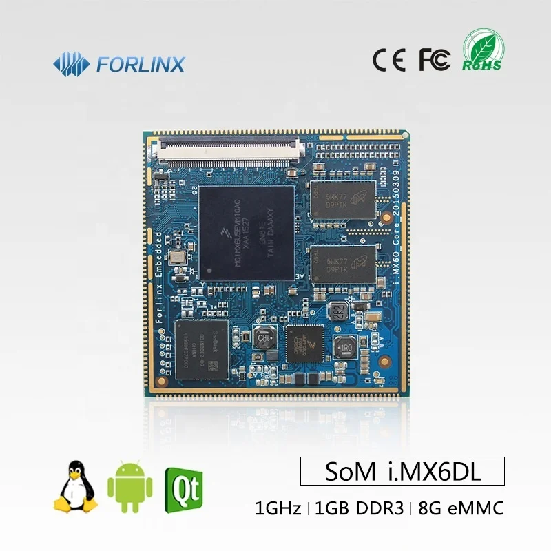  IMX6 Dual Lite Core SoM System на модуле с поддержкой Linux 4 1