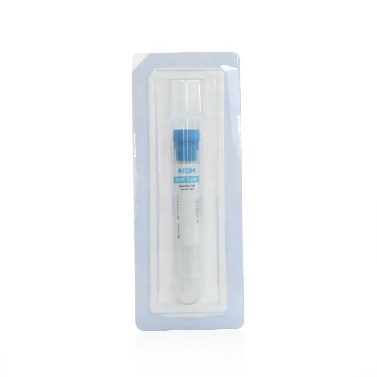 Гелевые трубки для забора крови MACD7 prp tube