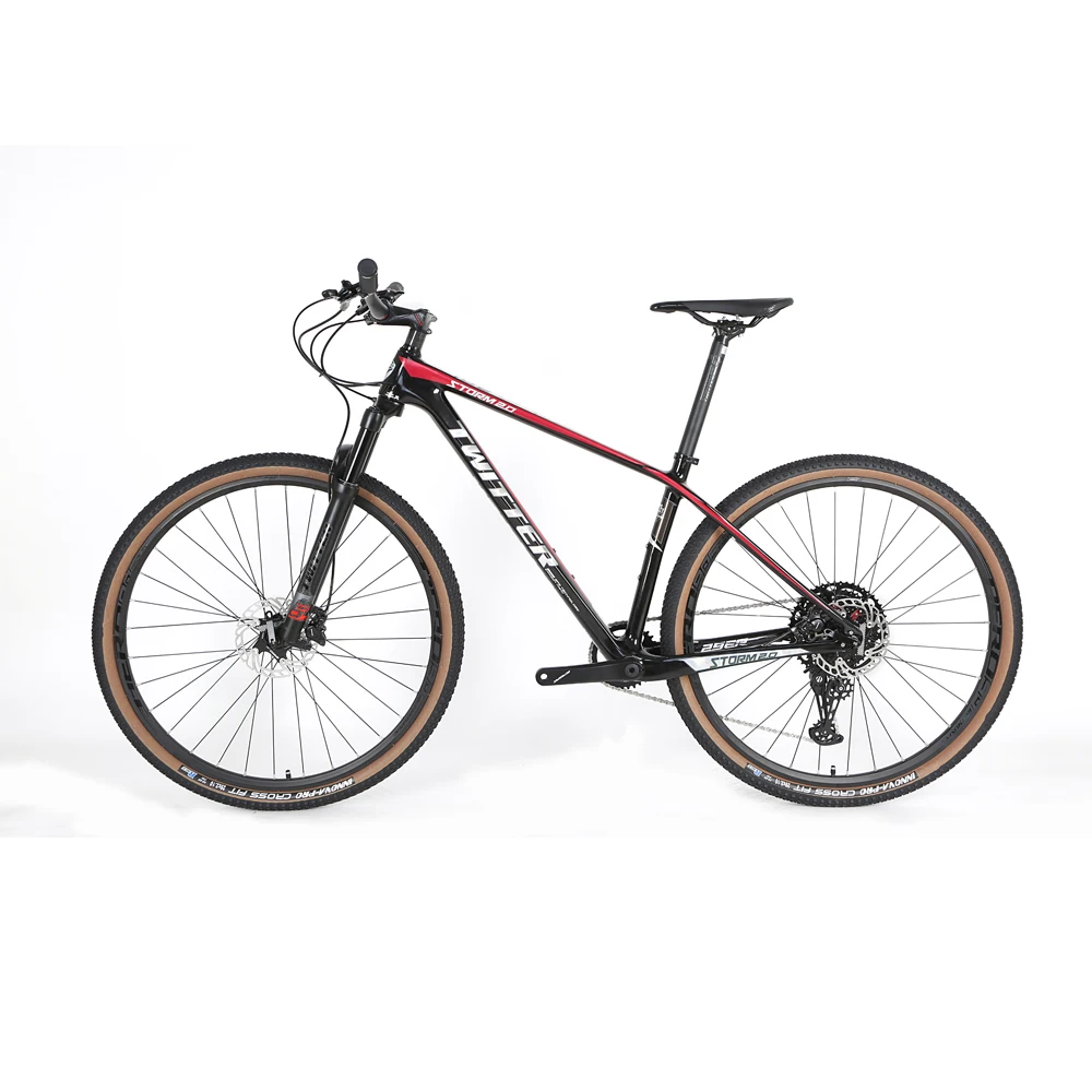China bicycle factory STORM2.0 bicicleta carbono M6100 12 speed 27.5 29er carbon bike mtb