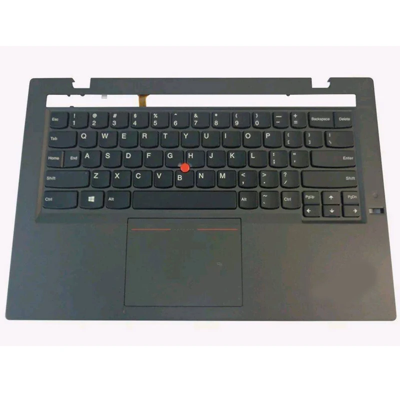 Клавиатуры US для Lenovo ThinkPad X1 Carbon Gen 2 с подставкой рук