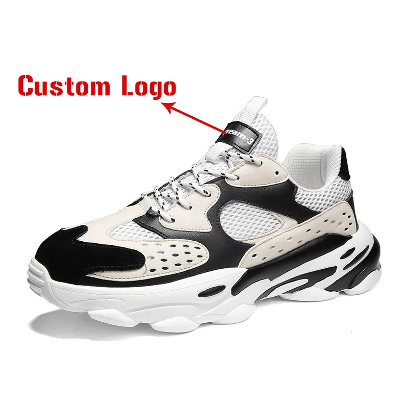 Лидер продаж, небольшой минимальный заказ, логотип под заказ, кроссовки для спортзала, оптовая продажа, модная дизайнерская Повседневная белая спортивная обувь для мужчин