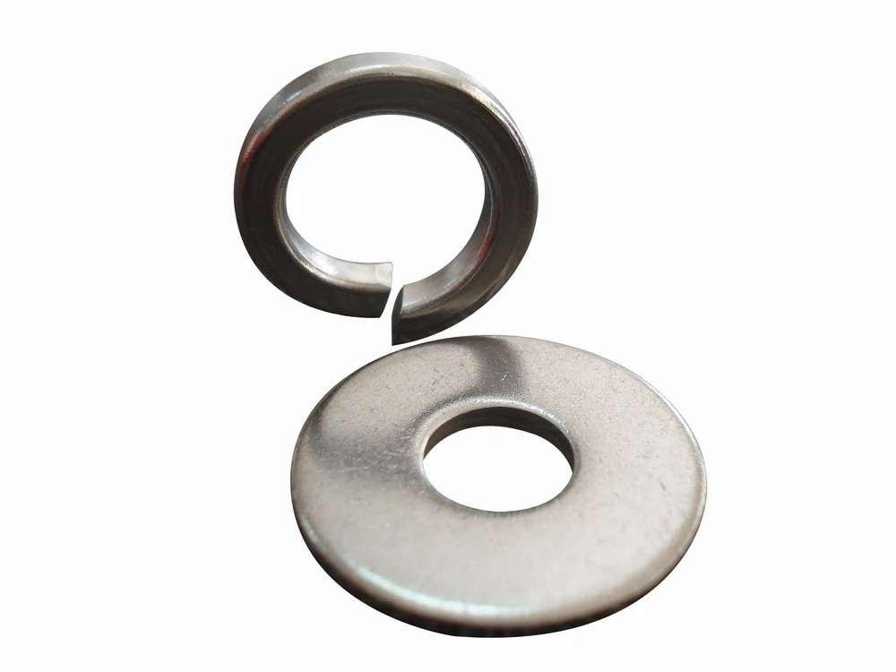 grade 4.8 8.8 china supply zinc plated  plain washer Galvanized din125