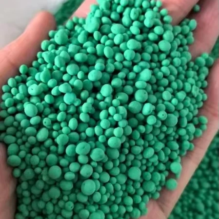 Compound fertilizers  widely used in corn and wheat