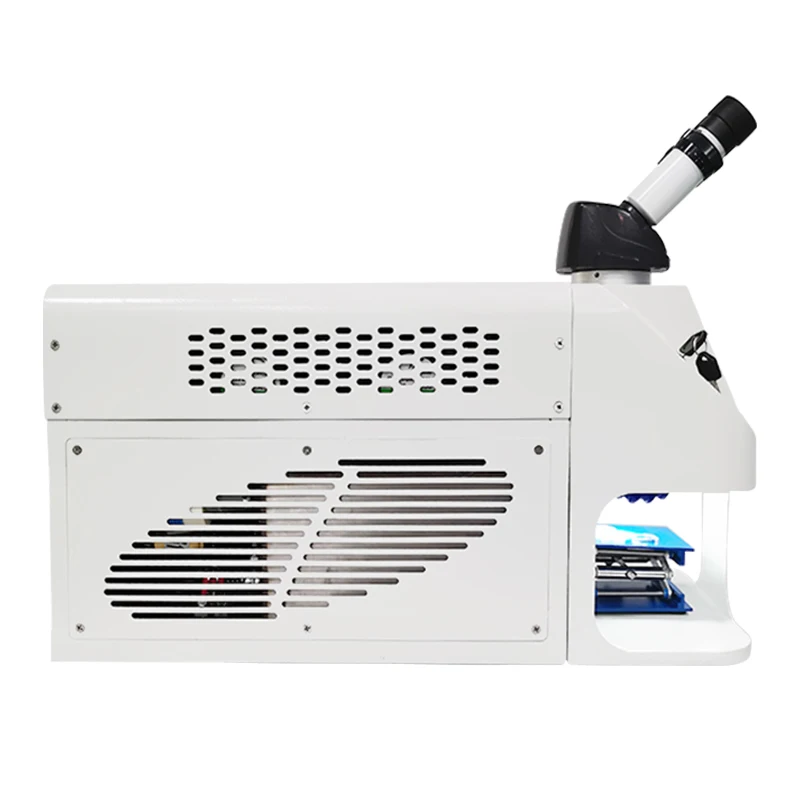 24k Gold Silver Titanium Platinum Jewelry Spot Welding Laser Machine
