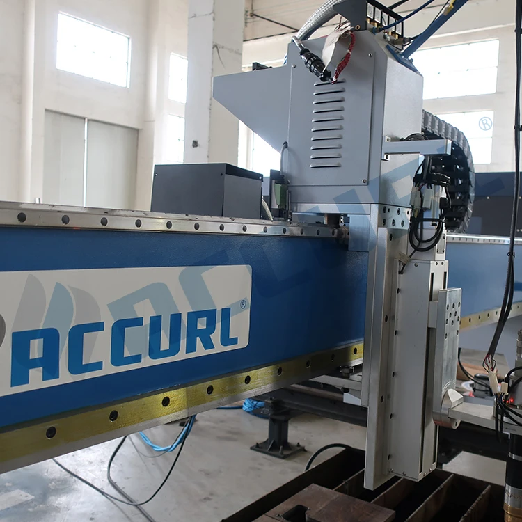 Accurl Table Gantry Type CNC Flame Plasma Cutting Machine Portable Plasma Cutter PS3016