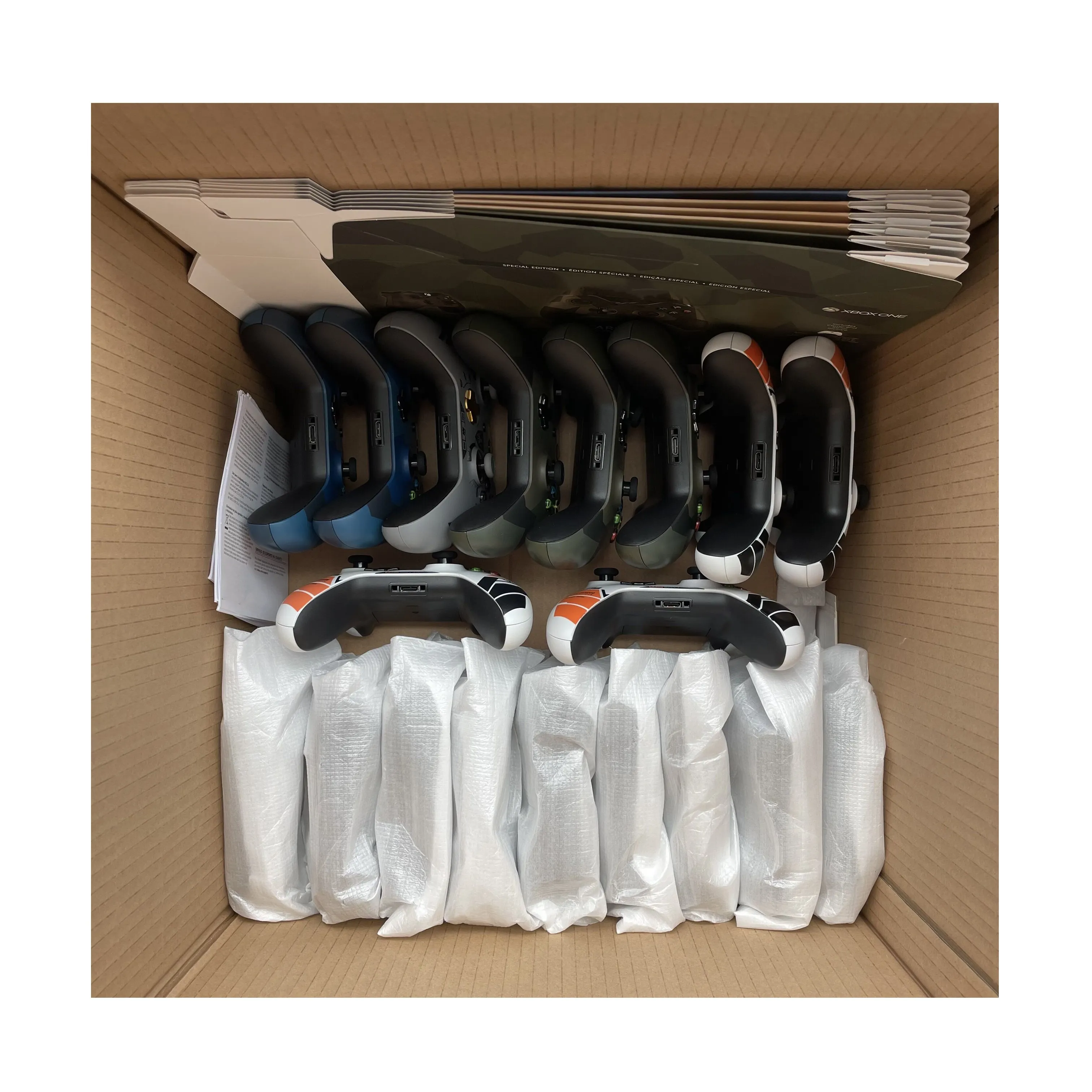 Joysticks & Game Controllers  Original Game Accessories for Xbox one Edition Wireless Controller for PC Windows 7/8/10