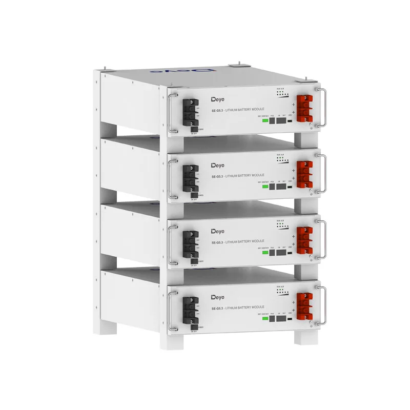 Deye 51 2 В 10kwh 15kwh 20kwh 30kwh Lifepo4 батарея для хранения солнечной энергии домашней системы