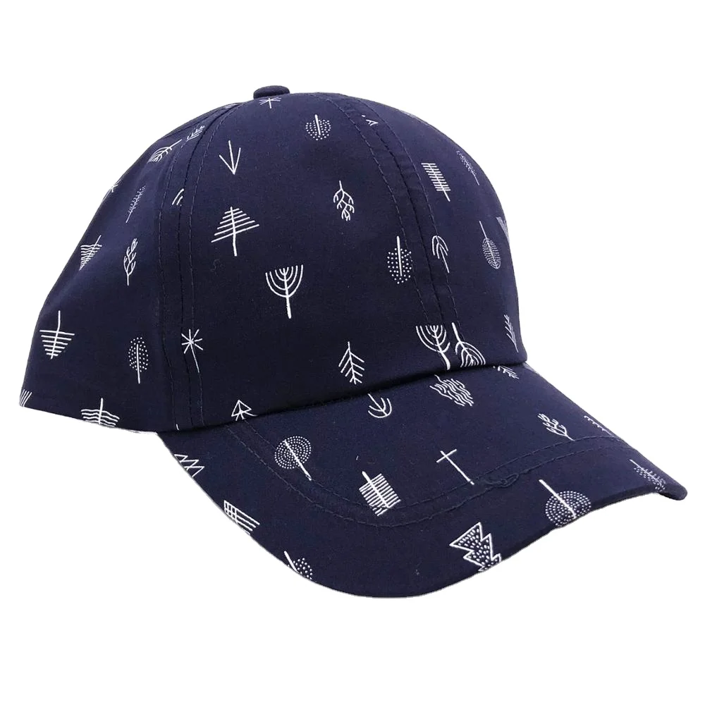 Trendy 100% Cotton Sports Caps Baseball Topi Cap Children Hat Casquette Hats For Men