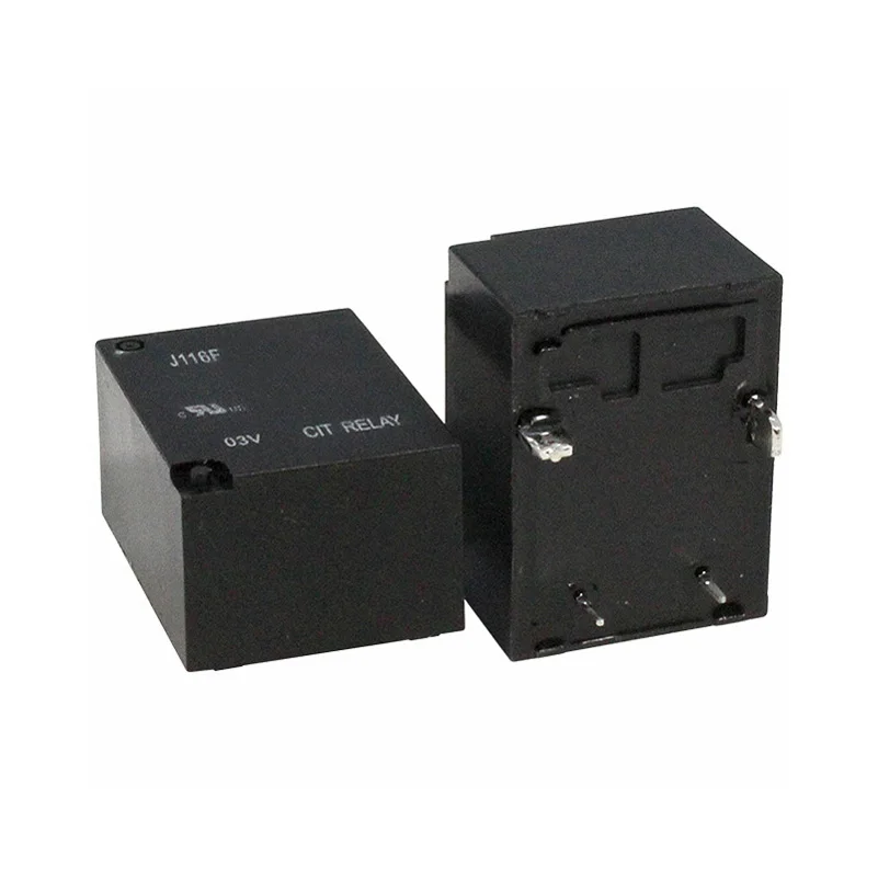 Original Relays J116F11A12VDCS1.5 J116F1 General Purpose Relay SPST-NO 1 Form A 12VDC Coil Through Hole J116F11A12VDCS1-5
