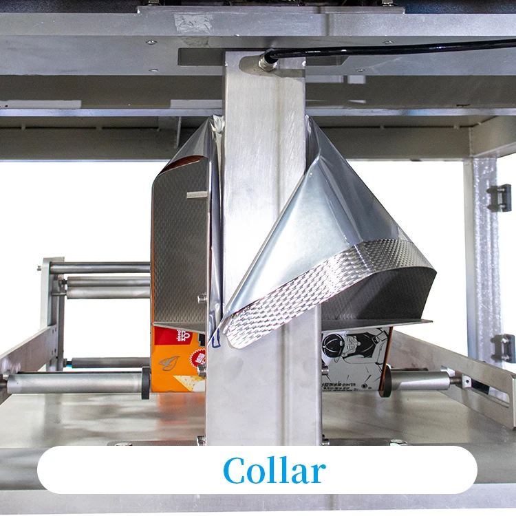 Spot wholesale nuts chocolate candy tablet printing ziplock packaging machine