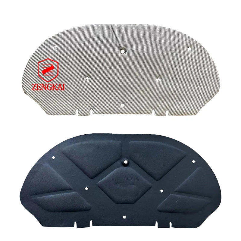 Single sided aluminum foil engine hood soundproof cotton is suitable for Volkswagen Jetta 13-16