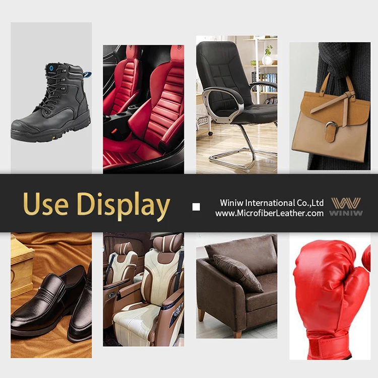 Garment Faux Leather Pvc Fabric PU Leatherette Leather Sofa Seat Skirt Leather soft jewelry Fabric For Clothing