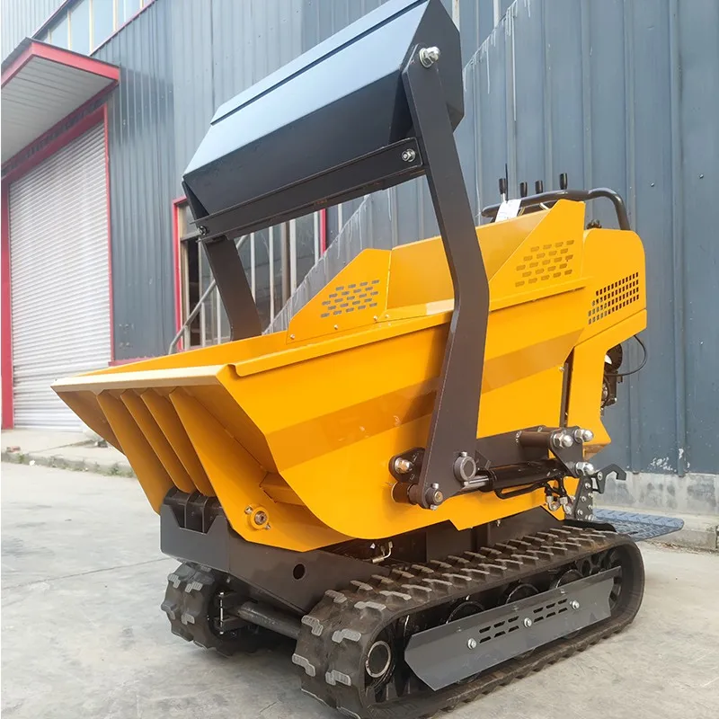 Small loading capacity farm use light weight mini micro dump truck price