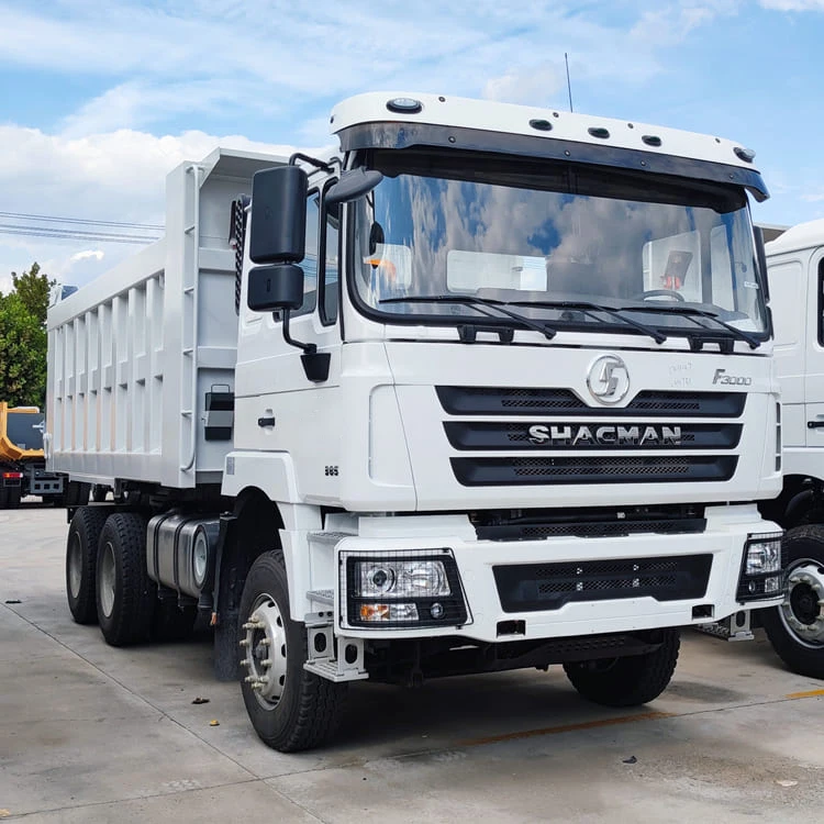 Самосвал Shacman F3000 380hp 30 тонн 6x4