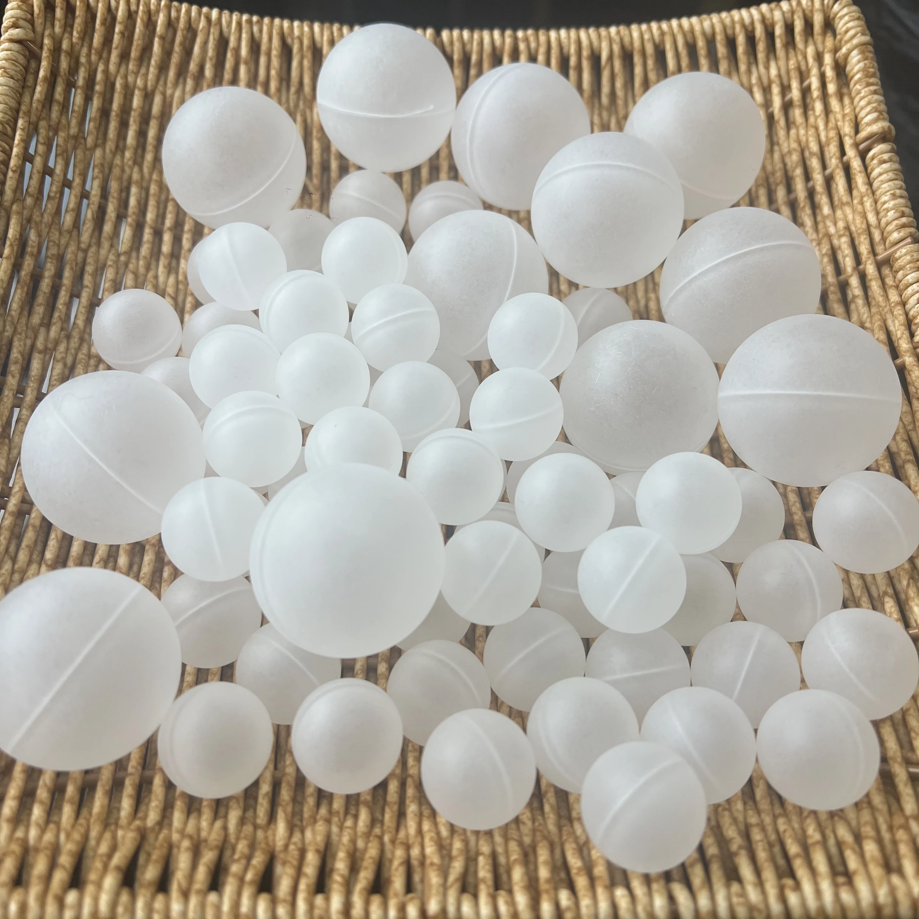 38mm pp plastic hollow deodorant floating ball