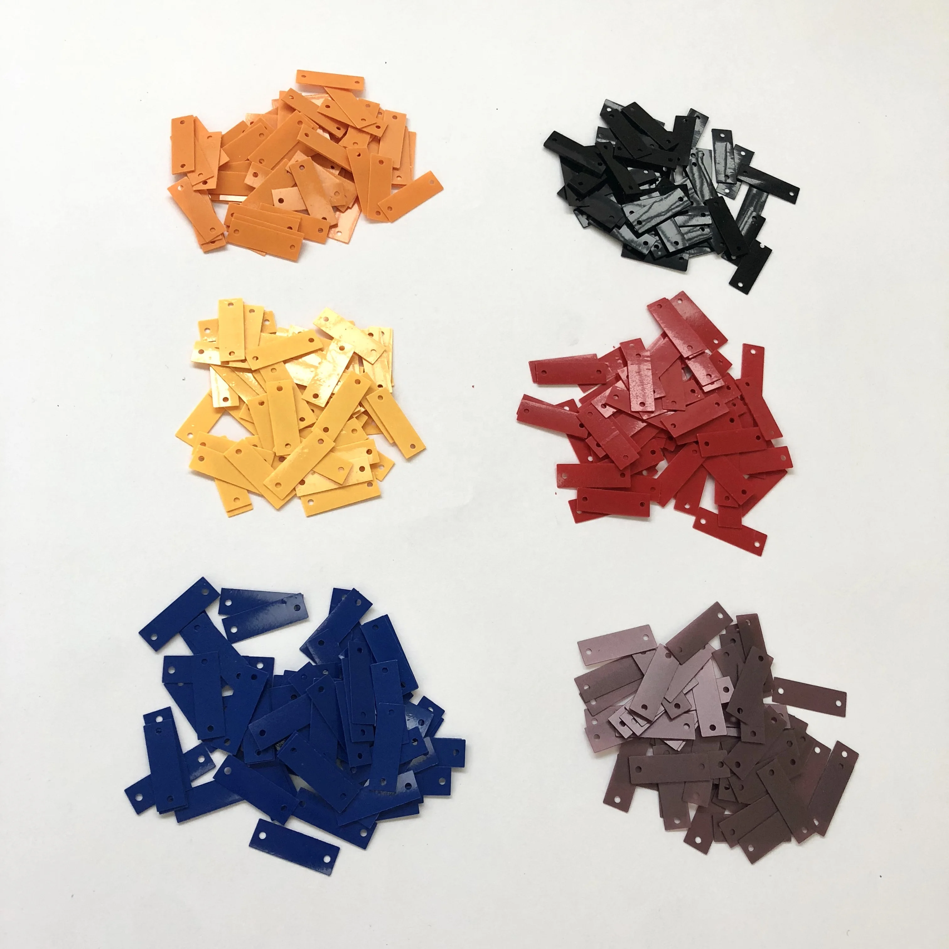 Factory Price High Quality Rectangle Bulk Loose Sequins For Garment Accessories