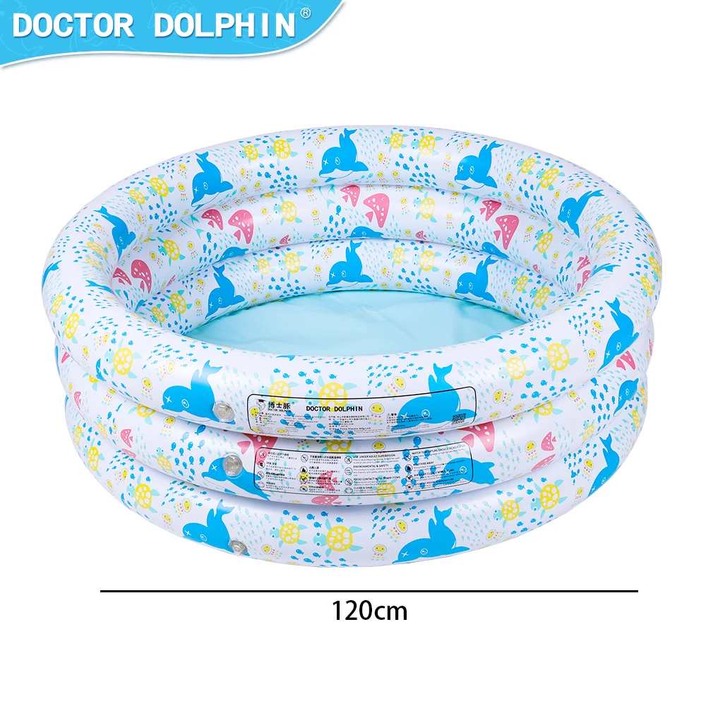 doctor dolphin high quality kid baby water inflatable children swimming pool