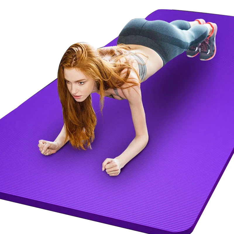 High Density NBR Foam Mat 15mm Thick Non-slip 90cm Wide NBR Rubber Mat Eco Friendly Fitness Mat NBR