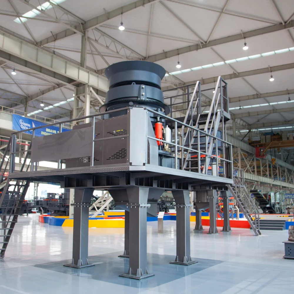 Top Ranking Mining Equipment Cone Rock Crusher Qualified Cone Crusher Crusher with 2 Cylinder Engine for Sale