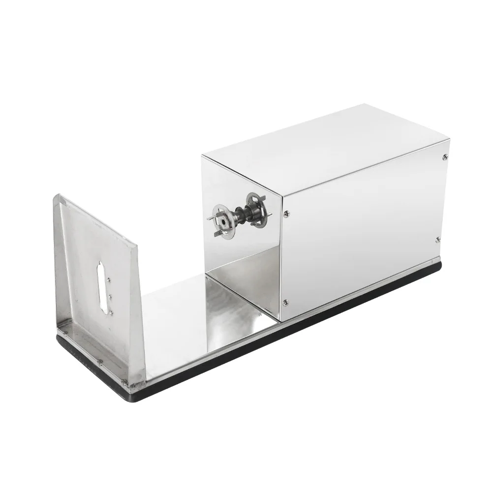 Hot selling automatic commercial tornado potato tower crane/electric potato twister